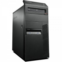 PC Second Hand Lenovo ThinkCentre M83 Tower, Intel Core i7-4770 3.40GHz, 16GB DDR3, 240GB SSD, DVD-ROM