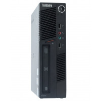 Calculator Lenovo ThinkCentre M90 USDT, Intel Core i3-550 3.20GHz, 4GB DDR3, 500GB SATA, DVD-ROM