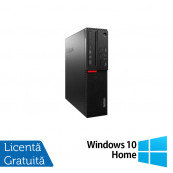 Calculator LENOVO M700 SFF, Intel Core i3-6100 3.70GHz, 8GB DDR4, 240GB SSD + Windows 10 Home, Refurbished Calculatoare Refurbished