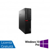 Calculator LENOVO M700 SFF, Intel Core i3-6100 3.70GHz, 8GB DDR4, 500GB SATA + Windows 10 Pro, Refurbished Calculatoare Refurbished