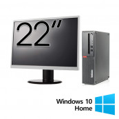 Pachet Calculator Refurbished LENOVO ThinkCentre M910s SFF