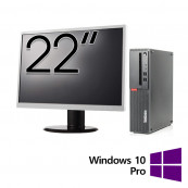 Pachet Calculator Refurbished LENOVO ThinkCentre M910s SFF