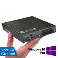 Calculator Lenovo ThinkCentre M73 Mini PC, Intel Core i5-4570T 2.90GHz, 8GB DDR3, 240GB SSD + Windows 10 Pro