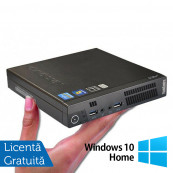 Calculator Refurbished Lenovo ThinkCentre M73 Mini PC, Intel Core i5-4570T 2.90GHz, 8GB DDR3, 500GB SATA + Windows 10 Home Calculatoare Refurbished