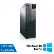 Calculator Refurbished Lenovo ThinkCentre M83 SFF, Intel Core i5-4440 3.10GHz, 16GB DDR3, 1TB SSD, DVD-ROM + Windows 10 Home Calculatoare Refurbished