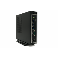Calculator Nou OptimX T100 Mini, Intel Core i3-8100 3.60GHz, 8GB DDR4, 256GB SSD, Wi-Fi, Bluetooth (similar Lenovo)