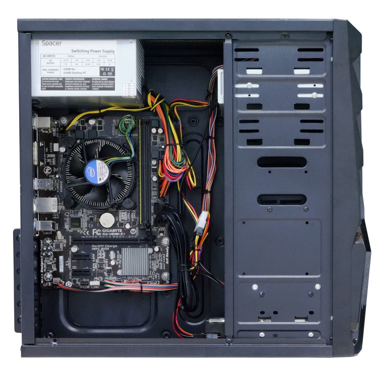Pc Integrat Calculatoare Noi, Sistem PC Interlink Intel Core i5-3470 3.20GHz 8GB