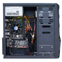 Sistem PC Interlink Office V2, Intel Core I3-2100 3.10 GHz, 8GB DDR3, HDD 1TB, DVD-RW