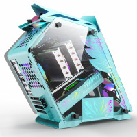 Calculator Nou OptimX Pro Gaming X-Power GT7, Intel Core i7-9700 3.00 - 4.70GHz, 32GB DDR4, Placa Video AMD Radeon RX 580 8GB GDDR5, 1TB SSD