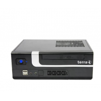 Calculator Second Hand Terra Mini PC, Intel Core i3-7100 3.90GHz, 8GB DDR4, 256GB SSD, DVD-ROM