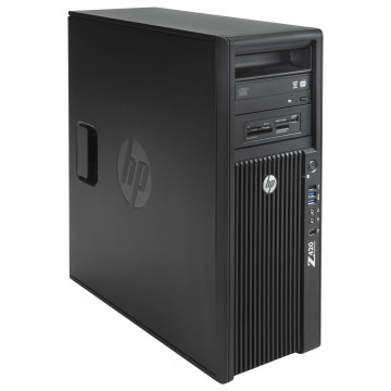 Workstation HP Z420, CPU Intel Xeon E5-1603 2.80GHz Quad Core, 16GB DDR3 ECC, 240GB SDD,  nVidia Quadro K2200/4GB GDDR5, DVD-RW, Second Hand Workstation
