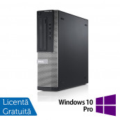 Calculator Refurbished Dell OptiPlex 390 Desktop, Intel Core i5-2400 3.10GHz, 4GB DDR3, 500GB SATA, DVD-RW + Windows 10 Pro Calculatoare Refurbished