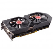 Placi Video - Placa video XFX Radeon RX 580 GTS XXX Edition, 8GB, DVI, HDMI, 3x DP, GDDR5, 256-bit, Calculatoare Componente PC Second Hand Placi Video