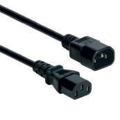 Adaptoare & Cabluri - Cablu prelungitor de alimentare calculator - UPS, C13-C14, 1.8M Lungime, Calculatoare Componente PC Second Hand Adaptoare & Cabluri