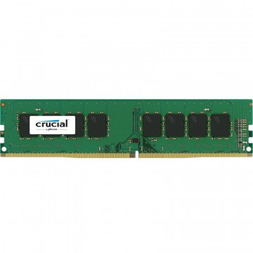 Memorie RAM Crucial DDR4, 4GB, 2133MHz, CL15, 1.2v, Model CT4G4DFS8213.C8FBD1, Second Hand Componente Calculator