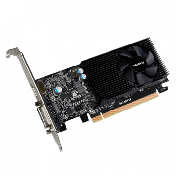 Placa video Gigabyte GeForce GT 1030, 2GB GDDR4, HDMI, DVI-D(24+1 pini) Componente Calculator