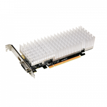 Placa video Gigabyte GeForce GT 1030, 2GB GDDR5, HDMI, DVI, Low Profile bracket inclus, Racire Pasiva Componente Calculator