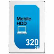 HDD 320 GB 2.5" , Second Hand Componente Second Hand