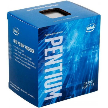 Procesor Intel Pentium G4400 3.30GHz, 3MB Cache Socket 1151 + Cooler, boxed, Nou Componente Calculator