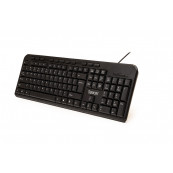 Periferice - Kit Tastatura + Mouse SPACER SPDS-1691, Qwerty, USB, Negru, Componente & Accesorii Periferice