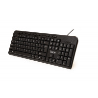 Kit Tastatura + Mouse SPACER SPDS-1691, Qwerty, USB, Negru