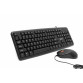 Kit Tastatura + Mouse SPACER SPDS-S6201, Qwerty, USB, 1000 - 2000 dpi, Negru Periferice 3