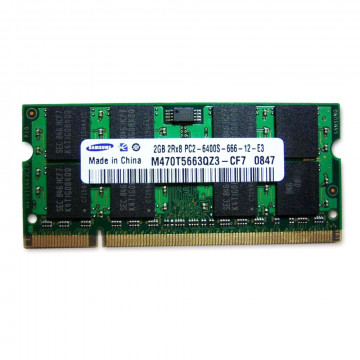 Memorie laptop SO-DIMM DDR2-800 2Gb PC2-6400S 200PIN  Componente Laptop