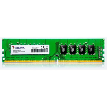 Memorie RAM ADATA DDR4, 4GB, 2400MHz, CL17, 1.2v, Model ADAU2400J4G17-S, Second Hand Componente Calculator