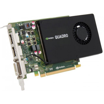 Placa video Nvidia Quadro K2200, 4GB GDDR5, DVI, DisplayPort, 128 biti, Second Hand Componente Calculator