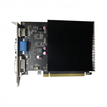 Placa video Elsa GeForce GT 710, 2GB DDR3, HDMI, DVI, VGA, Racire Pasiva Componente Calculator