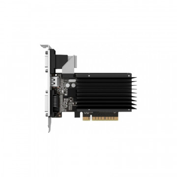 Placa video Gainward GeForce GT 710, 2GB DDR3 64 Bit, HDMI, DVI, VGA Componente Calculator
