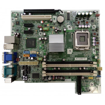 Placa de baza HP DC5800 SFF, Socket 775, Second Hand Componente Calculator