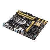 Placa de Baza Asus Q87M-E, Socket 1150, mATX, Shield, Cooler, Second Hand Componente PC Second Hand