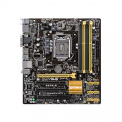 Placa de Baza Asus Q87M-E, Socket 1150, mATX, Shield, Cooler, Suporta CPU Gen 4, Second Hand Componente PC Second Hand