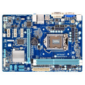 Placa de baza Gigabyte GA-H61MA-D2V, Socket 1155, mATX, Shield, Cooler + 8GB DDR3 + Procesor Intel Core i5-3330 3.00GHz, Second Hand Componente PC Second Hand
