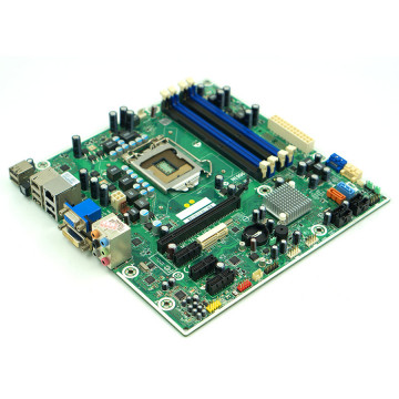 Placa de baza HP Socket 1156, Pentru HP Pro 3130/7100 MT, Fara shield, Second Hand Componente Calculator