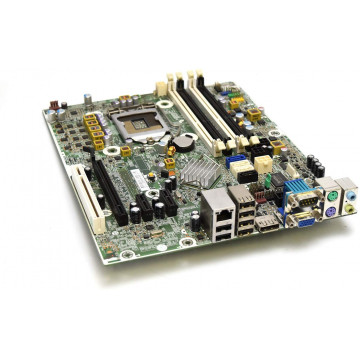 Placa de baza Socket 1155, HP SP 615114-001, pentru HP 6300 Pro SFF/MT, DDR3, Fara Shield, Second Hand Componente Calculator