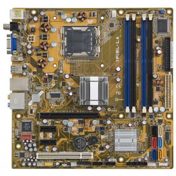 Placa de baza Socket HP IPIBL-LA, Socket 775 + 4GB DDR2 + Procesor Intel Core2Duo E6850 3.00GHz, Second Hand Componente Calculator