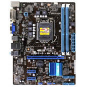 Placa de baza Asus P8H61-MX R2.0 + Procesor Intel Core i7-3770S + Cooler si Shield, Second Hand Componente PC Second Hand