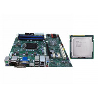 Placa de baza Gateway DT71, Model Q67H2-AM, Socket 1155, mATX, Shield, Cooler + Procesor Intel Core i5-2400, 3.10GHz