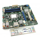 Placa de Baza Intel DQ77MK, Socket 1155, mATX, Shield, Cooler, Second Hand Componente PC Second Hand