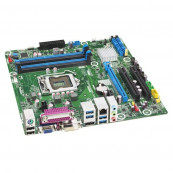 Placi de Baza - Placa de Baza Intel DQ87PG, Socket 1150, mATX, Shield, Cooler, Calculatoare Componente PC Second Hand Placi de Baza
