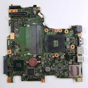 Placa de baza laptop Fujitsu Lifebook E734 + CPU I5-4200M 2.50GHz, Socket 946, Second Hand Componente Laptop