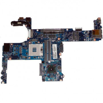 Placa de baza laptop HP 6470B, HP 6570B + CPU i5-3210M 2.50GHz, Socket PGA988, Second Hand Componente Laptop