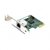 Placa retea Gigabit, PCI-e x1, Low profile, Second Hand Componente PC Second Hand