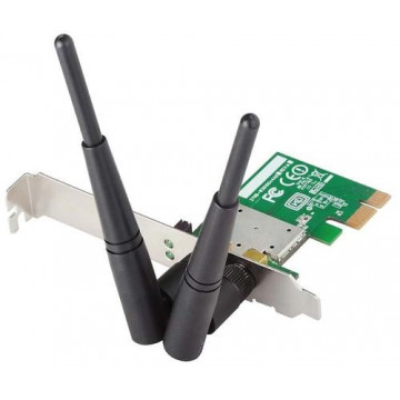 Placa de retea wireless Edimax, PCI-E, 2 antene detasabile, 300Mbps, 2.4GHz, Low si High profile bracket inclus Componente Calculator