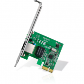 Placi Retea Server - Placa de Retea Noua TP-Link TG-3468, PCIe, Auto MDI/MDIX, 1x RJ-45, 10/100/1000 Mbps, Servere & Retelistica Componente Server Placi Retea Server