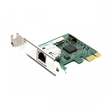 Placa retea Gigabit, PCI-e x1, Low profile, Second Hand Componente PC Second Hand 1