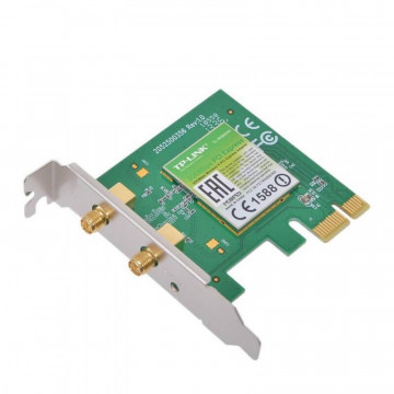 Placa retea wireless, 2 antene, slot PCI-E X1, low profile pentru SFF, diverse modele