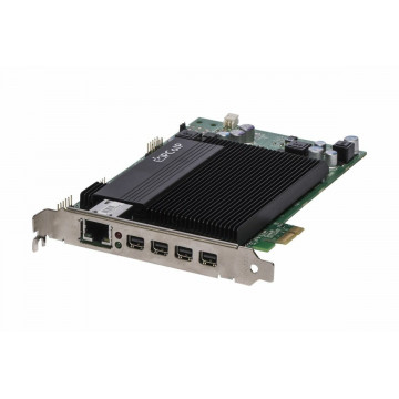 Placa de Acces Remote Server Dell Teradici WCWRN, 4x Mini DisplayPort, 1x PCoIP, PCIE x1, Second Hand Componente Server 1